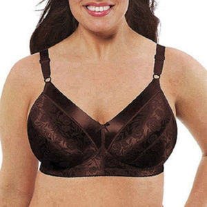 Just My Size Intimates & Sleepwear - Just My Size Bra Satin Stretch Wirefree 38DD Just My Size Intimates & Sleepwear - Just My Size Bra Satin Stretch Wirefree 38DD